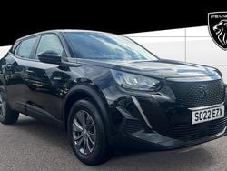 Black Used 2022 Peugeot 2008 Active Premium SUV | £14,015 (Good price)