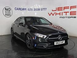 Black Used 2022 Mercedes A200 Executive Sedan | £21,488 (Fair price)