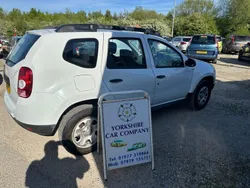 White Used 2015 Dacia Duster Ambiance SUV | £4,495 (Good price)