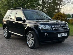 Black Used 2014 Land Rover Freelander 2 SE SUV | £11,750 (Fair price)