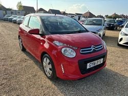 Red Used 2018 Citroën C1 Feel Hatchback | £5,995 (Fair price)