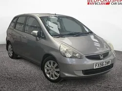 Silver Used 2006 Honda Jazz SE Hatchback | £2,499 (Fair price)