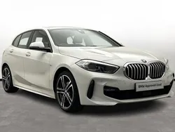 White Used 2022 BMW 118 M Sport Hatchback | £21,200 (Fair price)