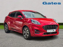 Red Used 2023 Ford Puma ST-Line Hatchback | £18,299 (Fair price)
