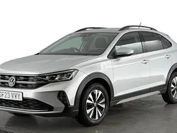 Silver Used 2023 VW Taigo Life SUV | £14,720 (Fair price)