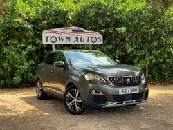 Grey Used 2017 Peugeot 3008 Allure Hatchback | £10,790 (Fair price)