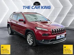 Red Used 2015 Jeep Cherokee Limited SUV | £4,880 (Good price)