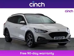 White Used 2021 Ford Focus Active X Estate | £11,229 (Good price)