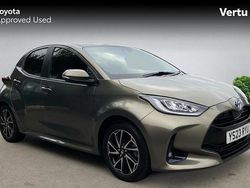 Used 2025 Toyota Yaris Hybrid Design Hatchback | £18,968 (Good price)