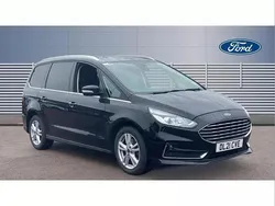 Black Used 2021 Ford Galaxy Titanium MPV | £14,750 (Fair price)