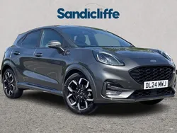 Magnetic (exclusive paint) Used 2024 Ford Puma Hatchback | £17,490 (Good price)