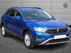 Blue Used 2023 VW T-Roc Life SUV | £19,635 (Fair price)