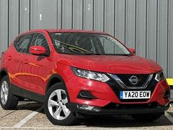 Red Used 2020 Nissan Qashqai Acenta Premium SUV | £12,495 (Super price)