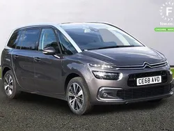 Grey Used 2018 Citroën Grand C4 Picasso Flair MPV | £10,499 (Fair price)