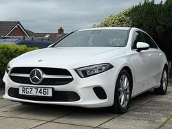 White Used 2020 Mercedes A180 Sedan | £16,990 (Fair price)