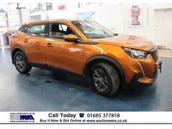 Orange Used 2021 Peugeot 2008 Active Premium SUV | £9,408