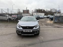 Grey Used 2018 Peugeot 2008 Allure SUV | £5,300 (Super price)