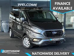 Grey Used 2022 Ford Transit Custom Limited Van | £20,750 (Fair price)