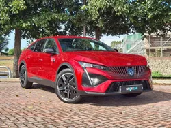 Red Used 2024 Peugeot 408 GTi Sedan | £33,425