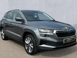Grey Used 2024 Skoda Karoq SE L SUV | £24,450 (Fair price)