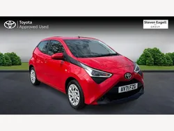 Red Used 2021 Toyota Aygo X-play Hatchback | £9,877 (Fair price)