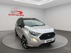 Silver Used 2019 Ford Ecosport ST-Line SUV | £11,180 (Fair price)
