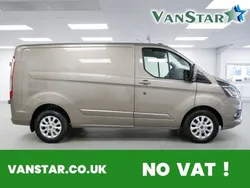 Silver Used 2020 Ford Transit Custom Limited Van | £21,489 (Expensive)