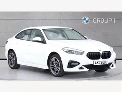 Alpine white Used 2022 BMW 218 Sport Line Coupe | £20,990 (Fair price)