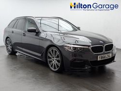 Grey Used 2019 BMW 530 M Sport Estate | £20,850 (Good price)