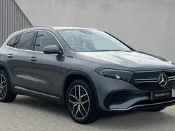 Grey Used 2022 Mercedes EQA300 AMG Line Premium SUV | £22,350 (Fair price)