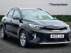 Black Used 2022 Kia Stonic 2 SUV | £13,000 (Good price)