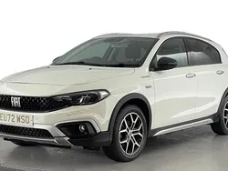 White Used 2022 Fiat Tipo Cross Hatchback | £12,480 (Fair price)