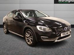 Black Used 2016 Volvo S60 CC Sedan | £12,995