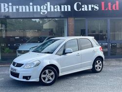 White Used 2010 Suzuki SX4 Hatchback | £1,995 (A bit pricey)