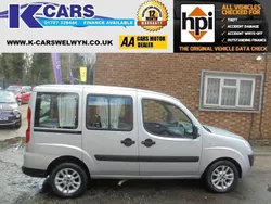 Silver Used 2010 Fiat Doblò Dynamic MPV | £5,250 (Fair price)