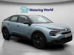 Blue Used 2022 Citroën C4 PureTech Hatchback | £8,600
