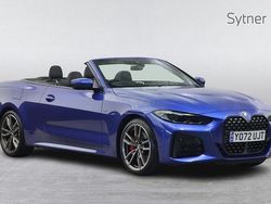 Blue Used 2022 BMW M440 Comfort Edition Sedan | £42,000 (A bit pricey)