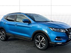 Blue Used 2020 Nissan Qashqai N-Connecta SUV | £18,798 (Fair price)