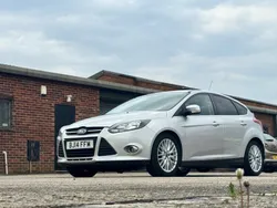 Silver Used 2014 Ford Focus Zetec Hatchback | £2,250 (Good price)