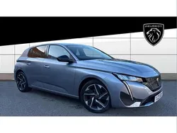 Grey Used 2023 Peugeot 308 Allure Premium Hatchback | £15,433 (Fair price)
