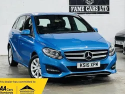 Blue Used 2015 Mercedes B180 SE MPV | £6,000 (Fair price)