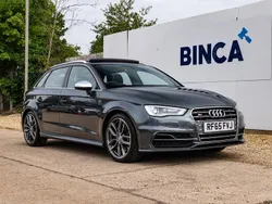 Grey Used 2015 Audi S3 Performance Hatchback | £11,500 (A bit pricey)