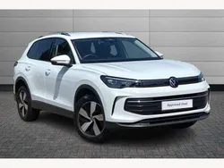 White Used 2024 VW Tiguan Match SUV | £33,995