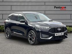 Black Used 2025 Ford Kuga ST-Line X SUV | £28,995 (Expensive)