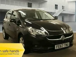 Used 2017 Vauxhall Corsa Hatchback | £5,995 (Fair price)