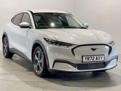 White Used 2022 Ford Mustang Mach-E Standard Range SUV | £20,999 (Good price)