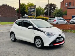 White Used 2021 Toyota Aygo X-play Hatchback | £5,999