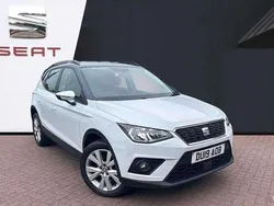 White Used 2019 Seat Arona SE Technology SUV | £9,480 (Fair price)