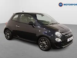 Black Used 2021 Fiat 500 Connect Hatchback | £10,599 (Fair price)