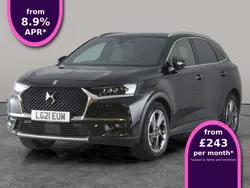 Black Used 2021 DS Automobiles DS7 Crossback Prestige SUV | £17,167 (Fair price)